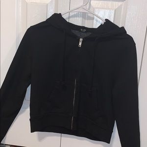 J. Galt cropped hoodie
